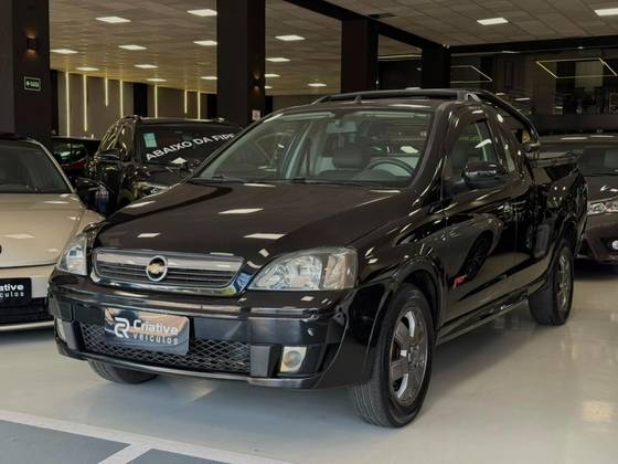 CHEVROLET MONTANA 1.8 MPFI SPORT CS 8V FLEX 2P MANUAL CHEVROLET MONTANA 1.8 MPFI SPORT CS 8V FLEX 2P MANUAL